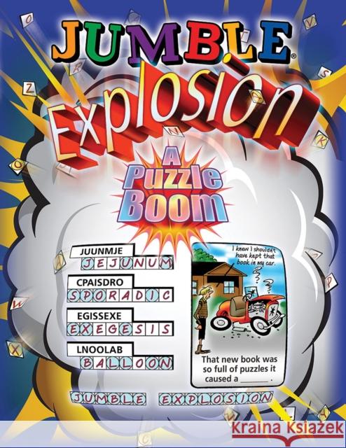 Jumble Explosion: A Puzzle Boom! Tribune Media Services 9781600780783