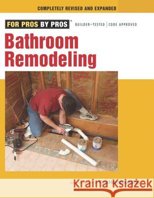 Bathroom Remodeling Fine Homebuilding 9781600853630 Taunton Press