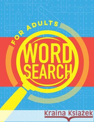 Word Search for Adults R. Jane 9781600871542