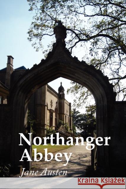 Northanger Abbey, Large Print Jane Austen 9781600963070