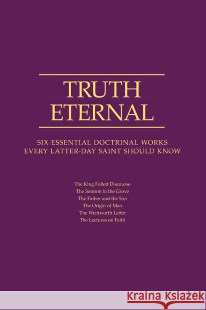 Truth Eternal Compilation 9781600965180 WAKING LION PRESS