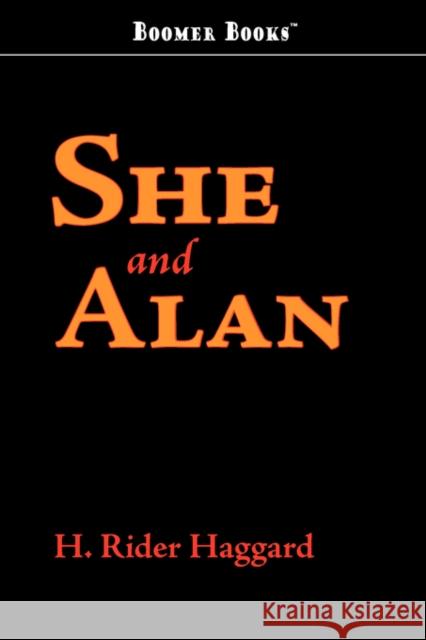 She and Allan H. Rider Haggard 9781600966941 Classic Books Library