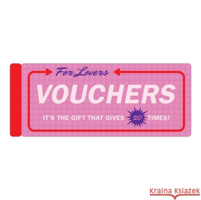 Knock Knock Vouchers for Lovers Knock Knock 9781601060204 Knock Knock