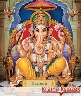 Ganesh: Removing the Obstacles James H. Bae 9781601090294 Mandala Publishing