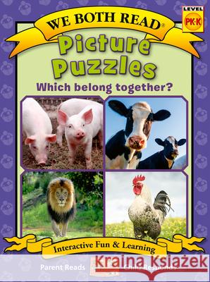 Picture Puzzles Sindy McKay 9781601153678