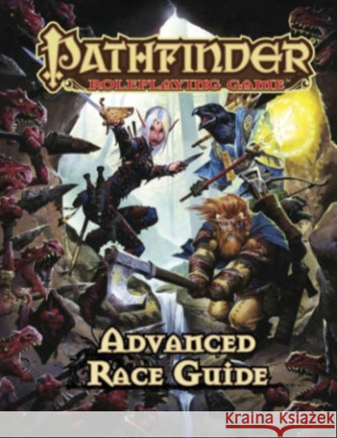 Pathfinder Roleplaying Game: Advanced Race Guide Jason Bulmahn 9781601253903 Diamond Comics