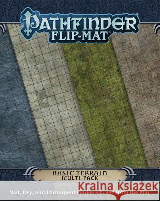 Pathfinder Flip-Mat: Basic Terrain Multi-Pack Jason A. Engle Paizo Publishing 9781601255570