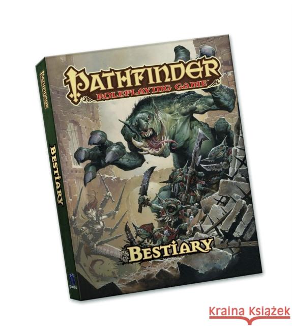 Pathfinder Roleplaying Game: Bestiary (Pocket Edition) Jason Bulmahn 9781601258885 Paizo Publishng Inc.