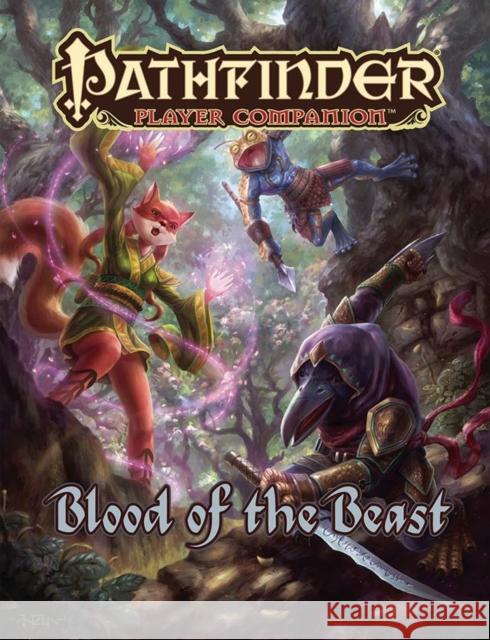 Pathfinder Player Companion: Blood of the Beast Paizo Publishing 9781601259011