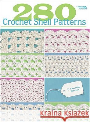 280 Crochet Shell Patterns Darla Sims 9781601402066 Leisure Arts