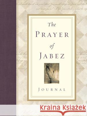 The Prayer of Jabez Journal Bruce Wilkinson 9781601424914