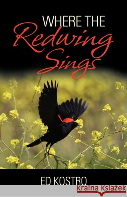 Where the Redwing Sings Ed Kostro 9781601454355 Booklocker.com