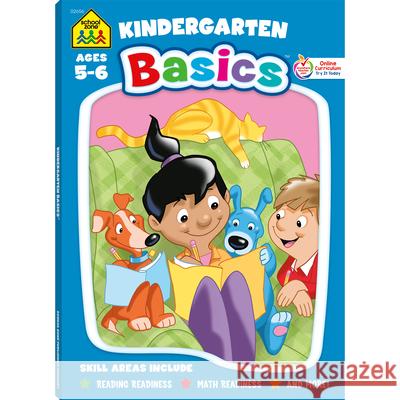 School Zone Kindergarten Basics 96-Page Workbook Zone, School 9781601591616