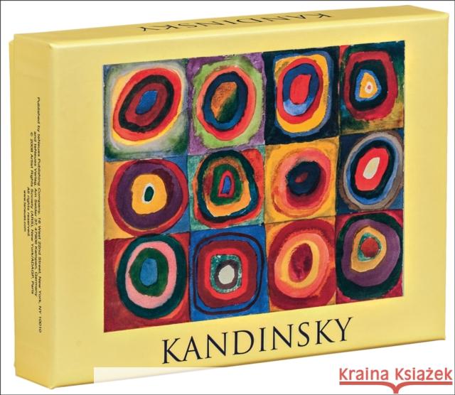 Kandinsky Notecard Box Kandinsky 9781601603432 teNeues Calendars & Stationery GmbH & Co. KG