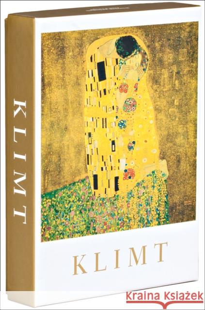 Gustav Klimt Notecard Box Gustav Klimt 9781601603531