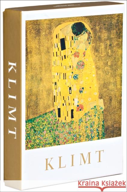 Gustav Klimt Notecard Box Gustav Klimt 9781601603531 teNeues Calendars & Stationery GmbH & Co. KG