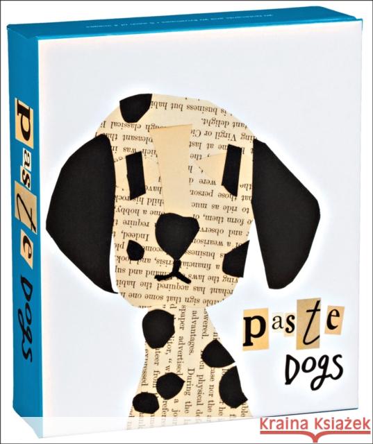 Paste Dogs QuickNotes Denise Fiedler 9781601608420 Teneues Stationery