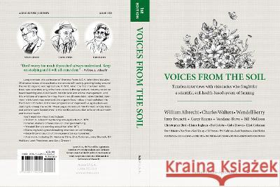 Voices From The Soil Charles Walters 9781601731722 Acres U.S.A., Inc.
