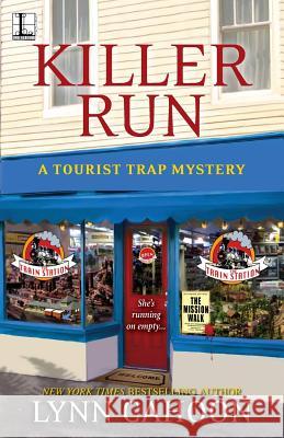 Killer Run Lynn Cahoon 9781601834188 Kensington Publishing