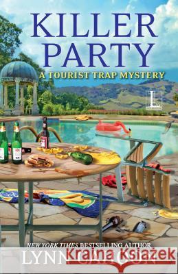 Killer Party Lynn Cahoon 9781601836366 Kensington Publishing