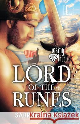 Lord of the Runes Sabrina Jarema 9781601838834 Kensington Publishing Corporation