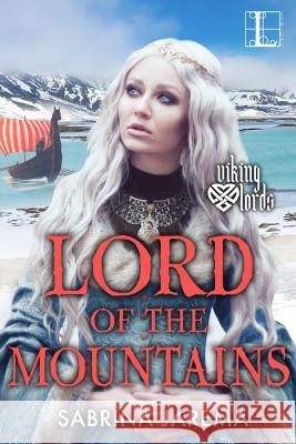 Lord of the Mountains Sabrina Jarema 9781601838841 Kensington Publishing Corporation