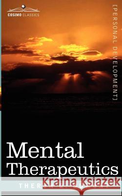 Mental Therapeutics Theron, Q. Dumont 9781602060920