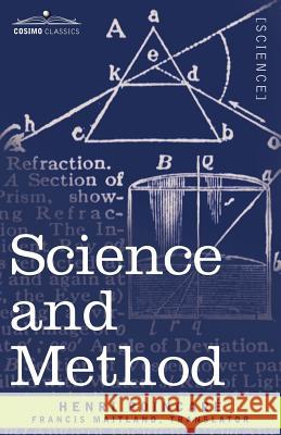 Science and Method Henri Poincare, Francis Maitland 9781602064485