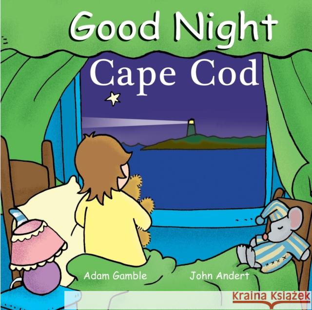 Good Night Cape Cod Adam Gamble John Andert 9781602190047 Our World of Books