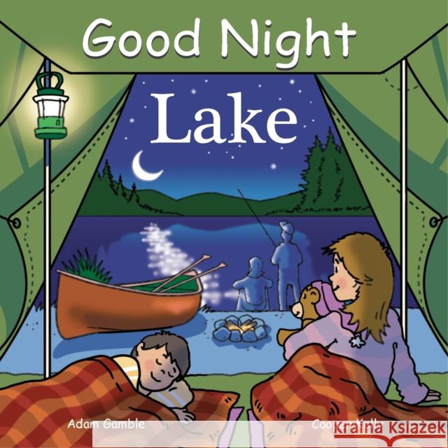 Good Night Lake Adam Gamble Cooper Kelly 9781602190283 Our World of Books