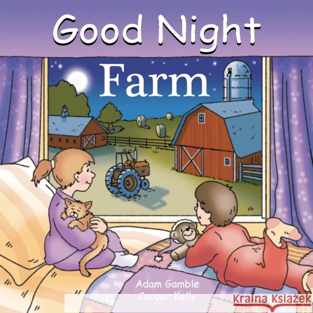 Good Night Farm Adam Gamble Cooper Kelly 9781602190290 Our World of Books
