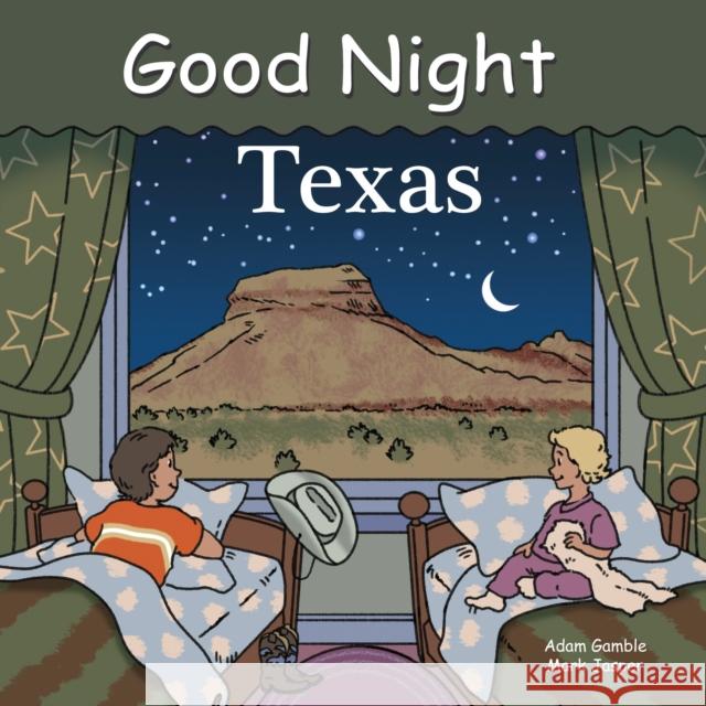 Good Night Texas Adam Gamble Joe Veno 9781602190535 Our World of Books