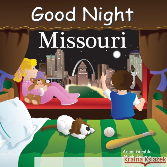 Good Night Missouri Adam Gamble Mark Jasper 9781602190771 Our World of Books