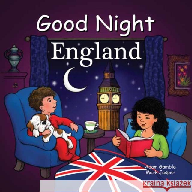 Good Night England Adam Gamble Mark Jasper 9781602190832