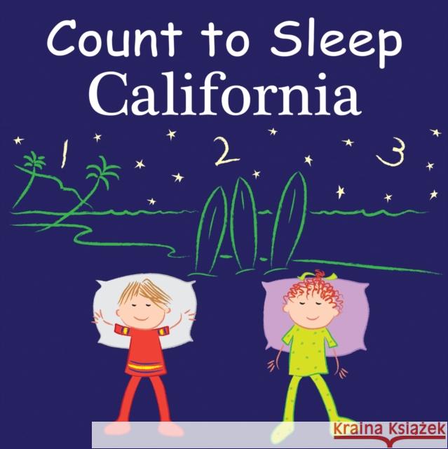 Count To Sleep California Mark Jasper 9781602192003