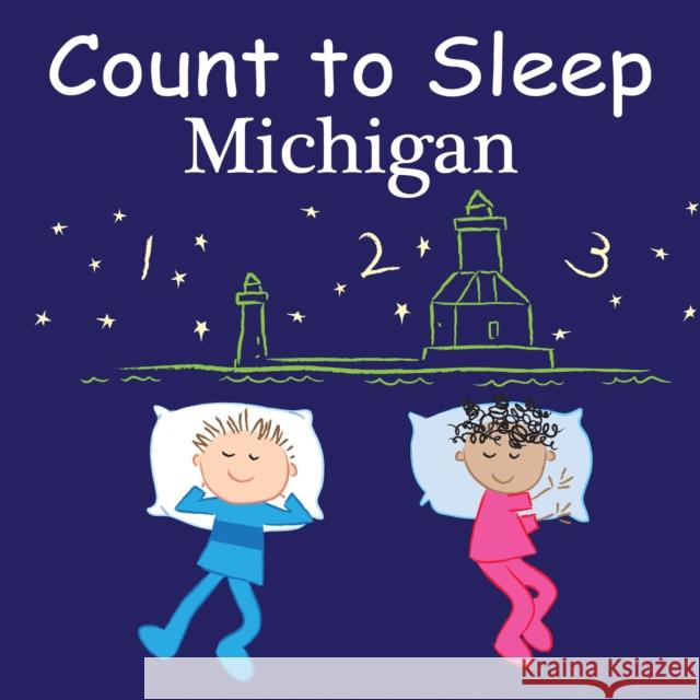 Count to Sleep Michigan Adam Gamble Mark Jasper Joe Veno 9781602193277 Good Night Books