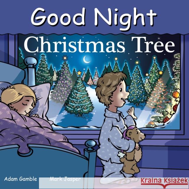 Good Night Christmas Tree Adam Gamble Mark Jasper Cooper Kelly 9781602194694 Good Night Books