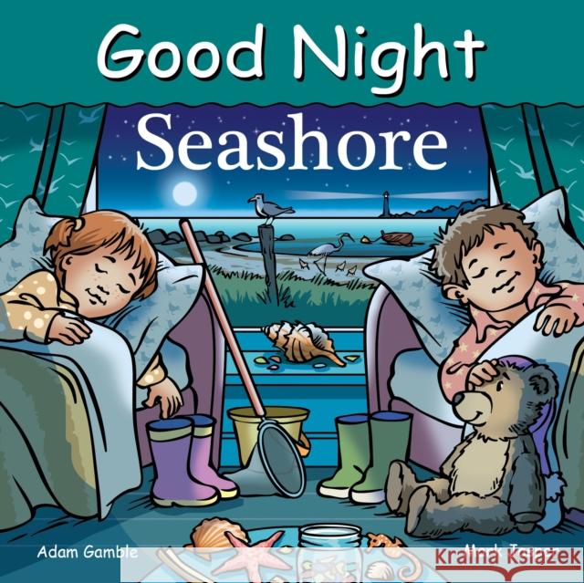 Good Night Seashore Adam Gamble Mark Jasper Jimmy Holder 9781602196650 Good Night Books