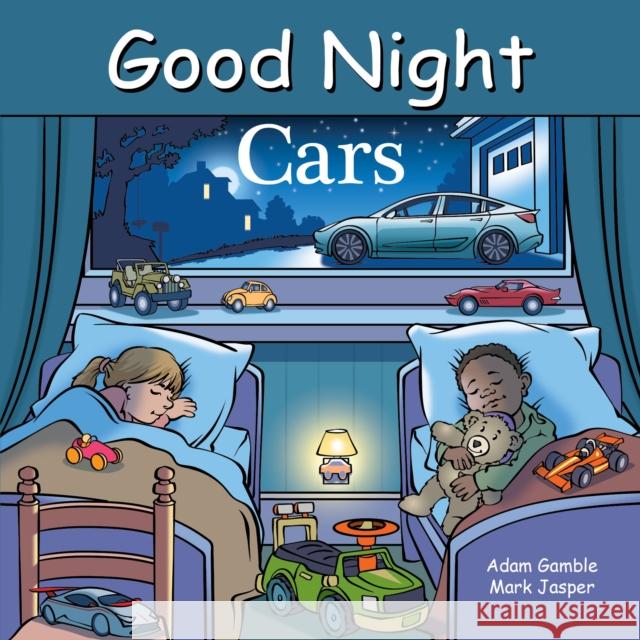 Good Night Cars Adam Gamble Mark Jasper Cooper Kelly 9781602198197