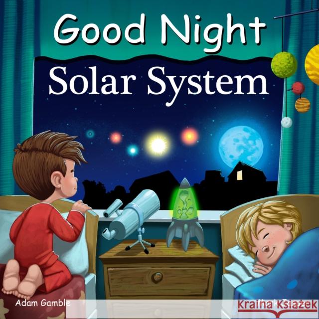 Good Night Solar System Adam Gamble Mark Jasper Andy Elkerton 9781602198234 Good Night Books
