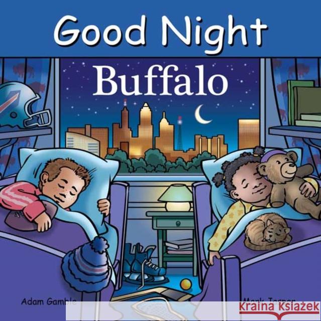 Good Night Buffalo Mark Jasper 9781602198265