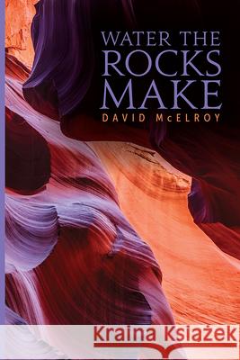 Water the Rocks Make David McElroy 9781602234574