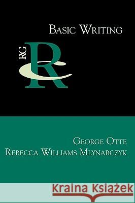 Basic Writing  9781602351745 PARLOR PRESS