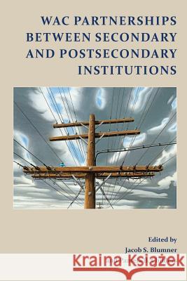 WAC Partnerships Between Secondary and Postsecondary Institutions Jacob S Blumner, Pamela B Childers 9781602358072 Parlor Press