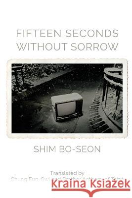 Fifteen Seconds without Sorrow Shim Bo-Seon, Chung Eun-Gwi, Brother Anthony of Taizé 9781602358355 Parlor Press