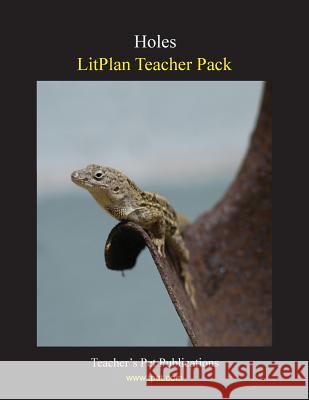 Litplan Teacher Pack: Holes Marion B. Hoffman 9781602491830 Teacher's Pet Publications