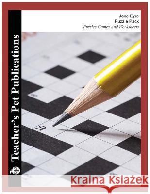 Puzzle Pack: Jane Eyre Mary B. Collins 9781602493520 Teacher's Pet Publications