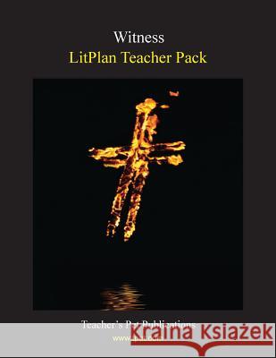 Litplan Teacher Pack: Witness Christina Stone 9781602494701 Teacher's Pet Publications