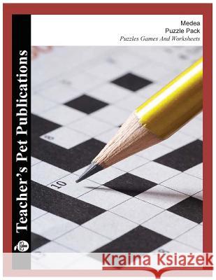 Puzzle Pack: Medea Mary B. Collins 9781602498198 Teacher's Pet Publications