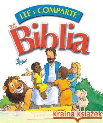 Biblia Lee Y Comparte: Más de 200 Historias Bíblicas Favoritas = Read and Share Bible Ellis, Gwen 9781602554092